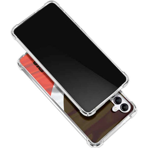 NFL Cleveland Browns Gabb Phone 4 Clear Case