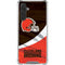 NFL Cleveland Browns Galaxy A17 Clear Case