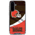 NFL Cleveland Browns Galaxy A36 5G Clear Case
