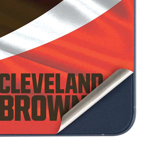 NFL Cleveland Browns Galaxy A36 5G Skin