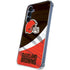 NFL Cleveland Browns Galaxy A55 5G Clear Case