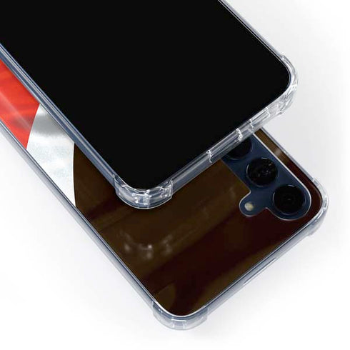 NFL Cleveland Browns Galaxy A55 5G Clear Case