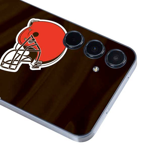 NFL Cleveland Browns Galaxy A55 5G Skin