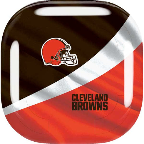 NFL Cleveland Browns Galaxy Buds Live Skin