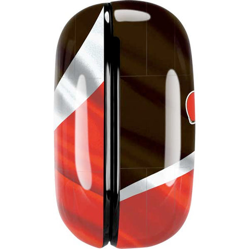 NFL Cleveland Browns Galaxy Buds Live Skin