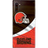NFL Cleveland Browns Galaxy Note 10 Plus Skin