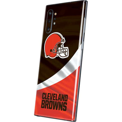 NFL Cleveland Browns Galaxy Note 10 Plus Skin