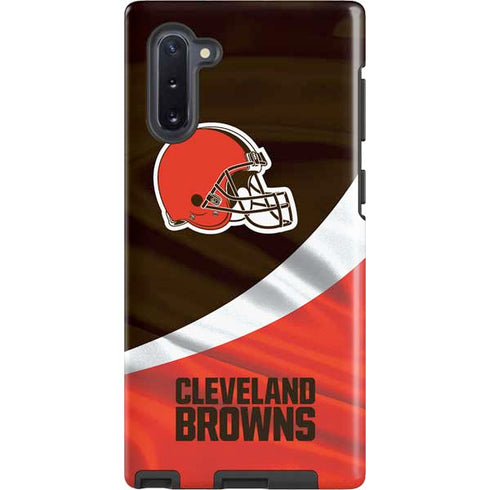 NFL Cleveland Browns Galaxy Cases