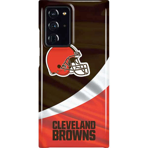 NFL Cleveland Browns Galaxy Cases
