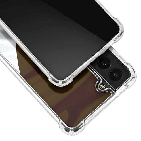 NFL Cleveland Browns Galaxy S22 Clear Case