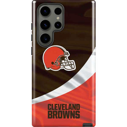NFL Cleveland Browns Galaxy S23 Ultra Pro Case