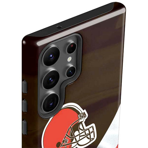 NFL Cleveland Browns Galaxy S23 Ultra Pro Case