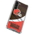 NFL Cleveland Browns Galaxy S24 FE Clear Case