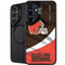 NFL Cleveland Browns Galaxy S24 FE Kickstand Case