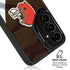 NFL Cleveland Browns Galaxy S24 FE Kickstand Case