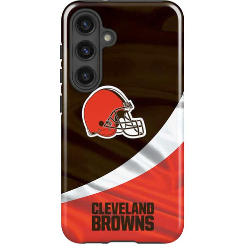 NFL Cleveland Browns Galaxy S25 Impact Case