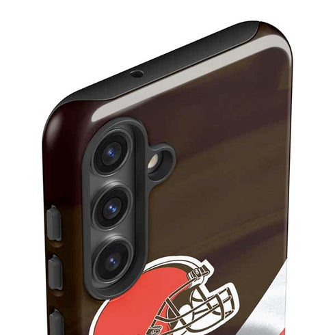 NFL Cleveland Browns Galaxy S25 Impact Case