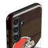 NFL Cleveland Browns Galaxy S25 Impact Case