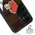 NFL Cleveland Browns Galaxy S25 Kickstand Case
