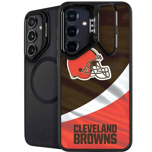 NFL Cleveland Browns Galaxy S24 Plus Kickstand Case