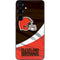 NFL Cleveland Browns Galaxy S25 Plus Skin