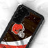 NFL Cleveland Browns Galaxy S24 Plus Waterproof Case