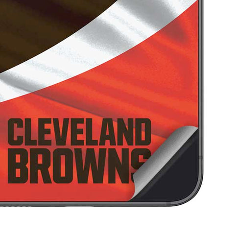 NFL Cleveland Browns Galaxy S25 Skin