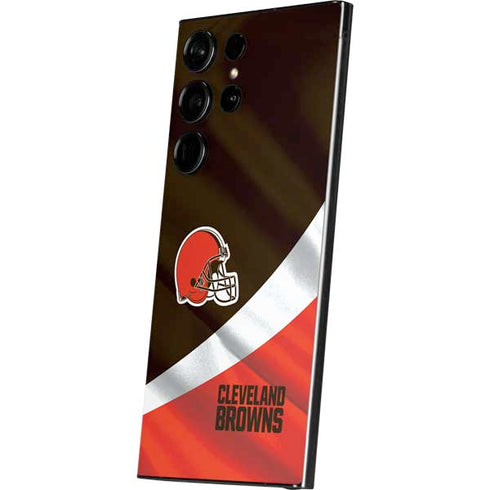 NFL Cleveland Browns Galaxy S25 Ultra Skin
