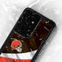 NFL Cleveland Browns Galaxy S24 Ultra Waterproof Case