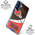 NFL Cleveland Browns Galaxy S25 FE Clear Case