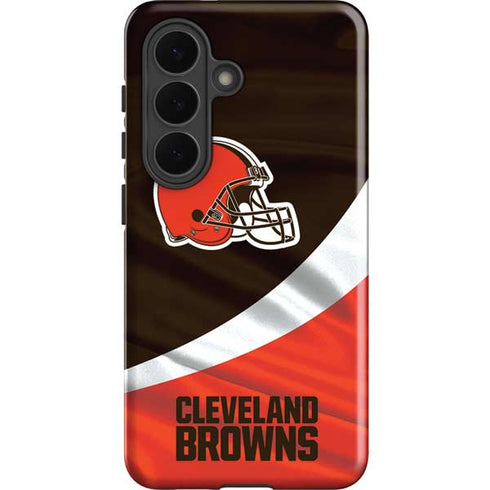 NFL Cleveland Browns Galaxy S26 Impact Case