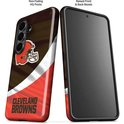 NFL Cleveland Browns Galaxy S26 Impact Case