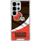 NFL Cleveland Browns Galaxy S26 Ultra Clear Case