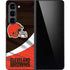 NFL Cleveland Browns Galaxy Z Fold5 5G Skin