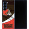 NFL Cleveland Browns Galaxy Z Fold6 Skin