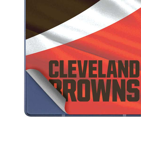 NFL Cleveland Browns Galaxy Z Fold6 Skin