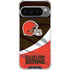 NFL Cleveland Browns Google Pixel 10 Pro XL Clear Case