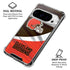 NFL Cleveland Browns Google Pixel 10 Pro XL Clear Case