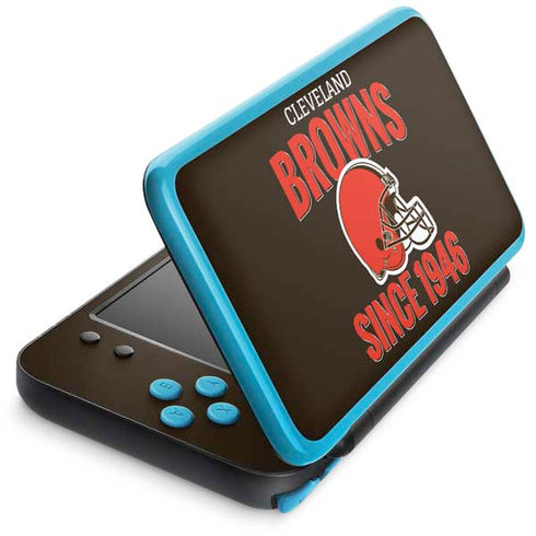 NFL Cleveland Browns Helmet Nintendo Skins