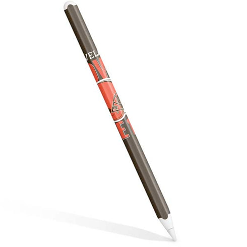 NFL Cleveland Browns Helmet Apple Pencil (2nd Gen 2019) Skin