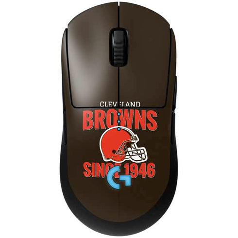 NFL Cleveland Browns Helmet G Pro Wireless Gaming Mouse Skin