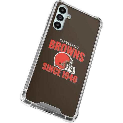 NFL Cleveland Browns Helmet Gabb Phone 4 Clear Case