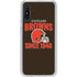 NFL Cleveland Browns Helmet Galaxy Cases