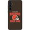 NFL Cleveland Browns Helmet Galaxy A35 5G Skin