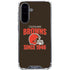 NFL Cleveland Browns Helmet Galaxy A36 5G Clear Case