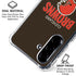 NFL Cleveland Browns Helmet Galaxy A36 5G Clear Case