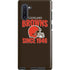 NFL Cleveland Browns Helmet Galaxy Cases