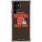 NFL Cleveland Browns Helmet Galaxy S23 Ultra Clear Case