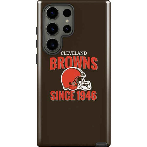 NFL Cleveland Browns Helmet Galaxy S23 Ultra Pro Case