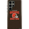 NFL Cleveland Browns Helmet Galaxy S23 Ultra Pro Case